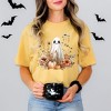 Simply Sage Market Women's Ghost Watercolor Short Sleeve Garment Dyed Tee - 2 of 4
