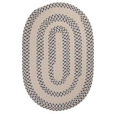 Colonial Mills Elmwood - Denim 2 Ft x8 Ft Runner (Oval) Rug Indoor 90% Polypropylene/10% Wool