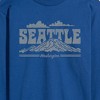 Men's - Instant Message - Seattle Long Sleeve Graphic T-Shirt - 2 of 4