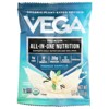 Vega Plant-Based Organic All-In-One Shake, French Vanilla, 10 Pack, 1.4 oz (38 g) Each - 3 of 4