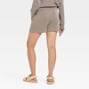 Women's High-Rise Sandwash Pull-On Shorts - A New Day™ - 2 of 3