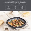 Granitestone Ceraluxe 20 Piece Nonstick Ceramic Cookware & Bakeware Set - 4 of 4