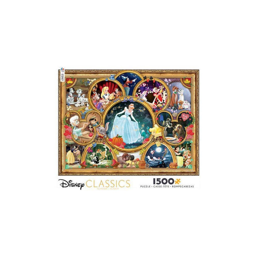 UPC 021081340144 product image for Ceaco Disney Classic Collage Jigsaw Puzzle - 1500pc | upcitemdb.com