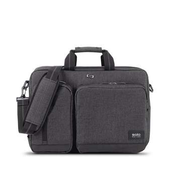 Solo Duane 16" Hybrid Laptop Bag - Black