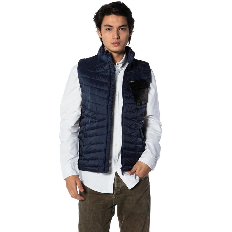 Members Only Puffer Vest Jacket for Men, 5 of 6