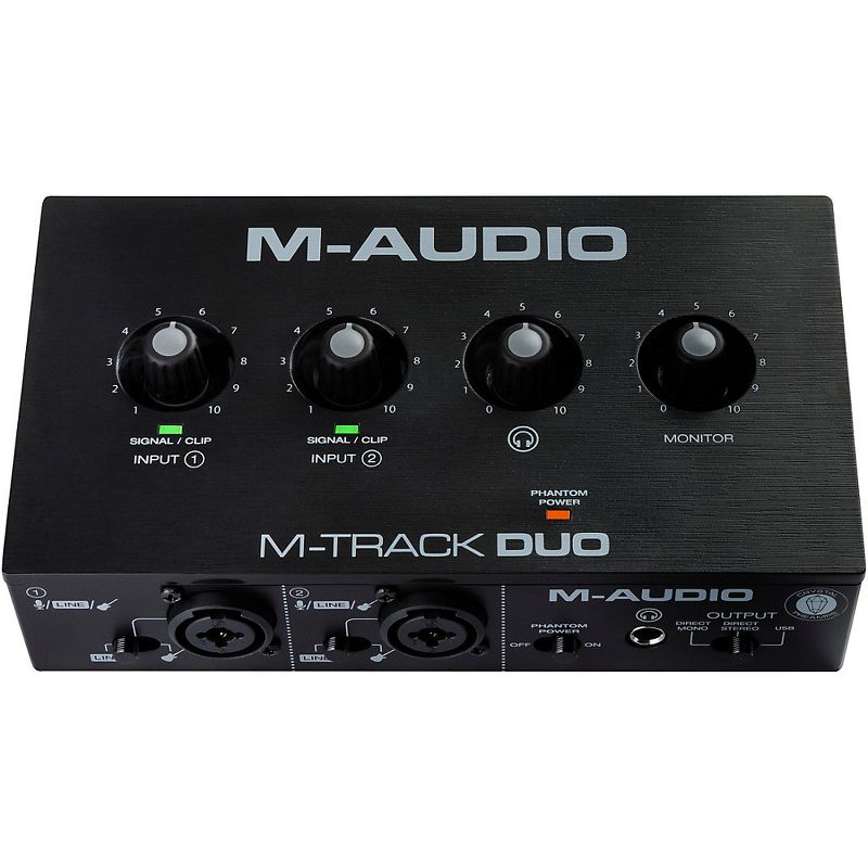 M-Audio M-Track Duo 2-Channel USB Audio Interface, 2 of 5