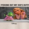 Women's - Disney - Me Picking Out My Kids Outfit; Unamused Oversized Graphic T-Shirt - 2 of 4