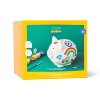 Paint-Your-Own Piggy Bank Craft Kit - Mondo Llama™: Ceramic Painting Coin Bank for Kids, Includes Paints & Brushes - image 3 of 4