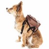 Racxily Dog Hiking Backpack Harness Lightweight with Added Pouch Along The Dog Packpack, Large-Pocketed Compartmental Animated Dog Harness - 2 of 4