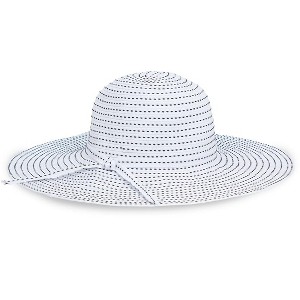 Magid Cotton Bow Foldable Floppy Sun Sun Hat - 1 of 1