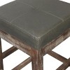 New Pacific Direct Valencia Bonded Leather Counter Stool - 2 of 4