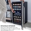 Whynter BR-1211DS 121 Can Freestanding Beverage Refrigerator cooler with Digital Control and Lock Stainless Steel - 2 of 4