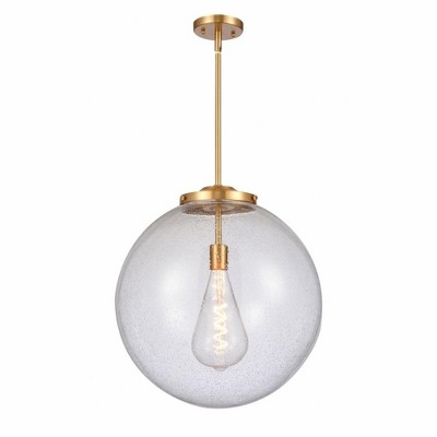 Beacon - 1 Light Pendant In Industrial Style-19 Inches Tall and 18 Inches Wide