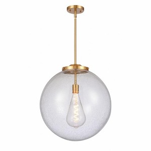 Beacon - 1 Light Pendant In Industrial Style-19 Inches Tall and 18 Inches Wide - 1 of 1