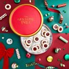 Gluten Free Palace Holiday Cookie Gift Basket – Gourmet Christmas Cookie Gift - Fresh Shortbread Linzer Tart Cookies in Festive Tin (21 Cookies) - 4 of 4