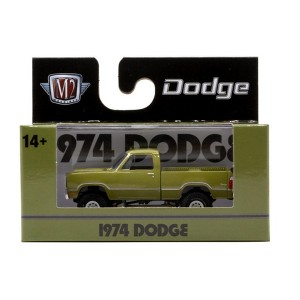 M2 Machines 1974 Dodge W200 Power Wagon New 2024 - 1 of 2