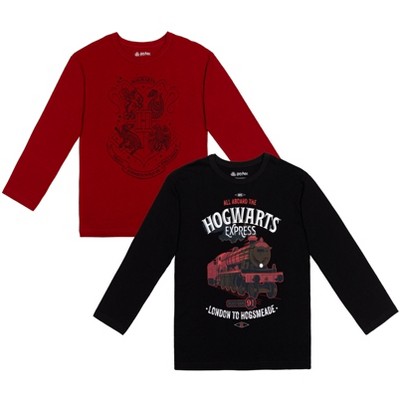Harry Potter 2 Pack Graphic T-Shirts Little Kid to Big Kid
