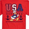 Men's - Disney - Americana Short Sleeve Graphic T-Shirt - 2 of 4