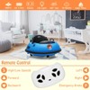 COZONY 12V Baby Bumper Car with Remote Control, Electric Ride on Toy for Toddlers, 360° Rotation, Flashing Lights, Music, 2 Speed Modes, Safety Belt - 4 of 4