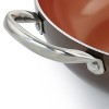 Copper Pan Cooking Excellence 3.5 Quart Aluminum Nonstick Saute Pan in Copper - image 3 of 4