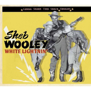 Sheb Wooley - White Lightnin (CD) - 1 of 1