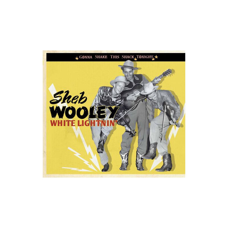 Sheb Wooley - White Lightnin (CD), 1 of 2