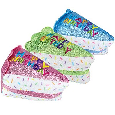 Multipet Birthday Cake Cat Toy