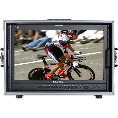 SEETEC P215-9HSD-CO 21.5 Inch 3G SDI 4K HDMI Broadcast Carry on Director Monitor with Full HD 1920x1080 3 Color Tally Light