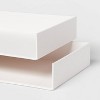 
Canvas Letter Tray Organization Set of 2 - Brightroom™ - 3 of 3