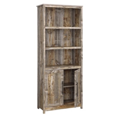 PAGED Wood Bookcase Versatile Book Shelf Modern Storage Shelves with Adjustable Shelving for Personalized Storage