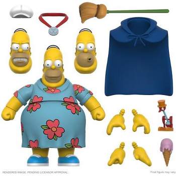 Super7 - The Simpsons ULTIMATES! Wave 4 - King-Size Homer