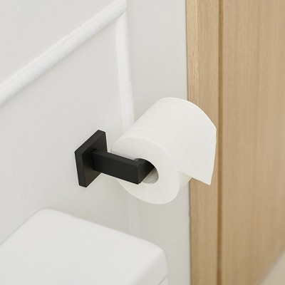 Matte Black Stainless Steel 5-Piece Bathroom Hardware Set