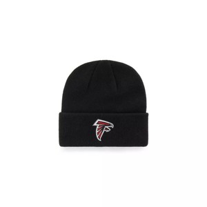 NFL Beanie - Atlanta Falcons Black Cuffed - 1 of 2