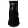 Allegra K Women's Side Zipper Pointed Toe Fringe Stiletto Heel Ankle Boots - 4 of 4