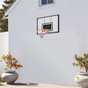 YONWAY Wall Mounted Basketball Hoop with 45" x 29" Shatter Proof Backboard, Durable Rim and All-Weather Net for Indoor and Outdoor Use, Colorful - 2 of 4