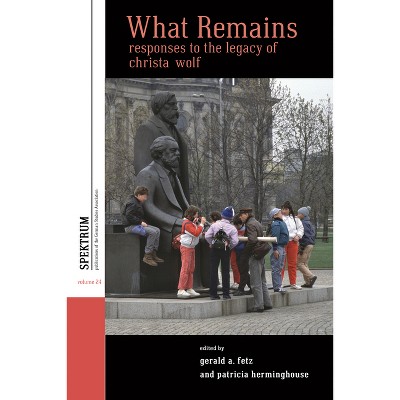 What Remains - (Spektrum: Publications of the German Studies Association) by  Gerald Fetz & Patricia Herminghouse (Paperback)