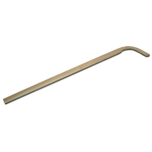 Clark Bending Plow Handle for Low and High Wheel Cultivators Hardwood, 56.25" x 8", USA Made - 1 of 3