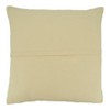 Saro Lifestyle Striped Design Woven Throw Pillow With Down Filling - 2 of 3