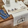 Split P Away In A Manger Placemat Set of 4 - 2 of 4