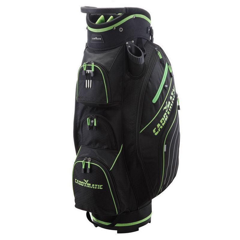 Caddymatic Golf Deluxe 14-Way Cart Bag, 2 of 11