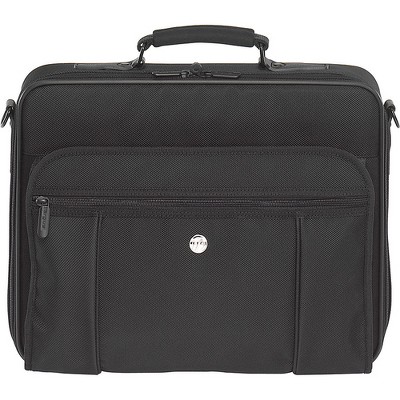 Targus Mobile Essentials Travel Case - Clamshell - Detachable Shoulder Strap - 3 Pocket - PVC - Black