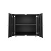 GlasFlength File Cabinets Printer Stand File Cabinet Rolling Cabinet Mobile File Cabinet for Home Office, Black, 23.62"*23.62"*23.62" - 4 of 4