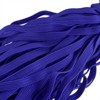 Unique Bargains Flat Elastic Band for Sewing Braided Stretch Strap Cord Rope for Wigs Craft DIY - 3 of 3