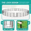 BestMassage Dog Playpen 24/32/40 Inch Heavy Duty Playpen Pen Dog Fence Dog Kennel with Doors Indoor Outdoor Pet Exercise Pen Puppy Playpen - 4 of 4