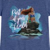 Girls' - Disney - Part Of Your World Fitted Short Sleeve Graphic T-Shirt - 2 of 4