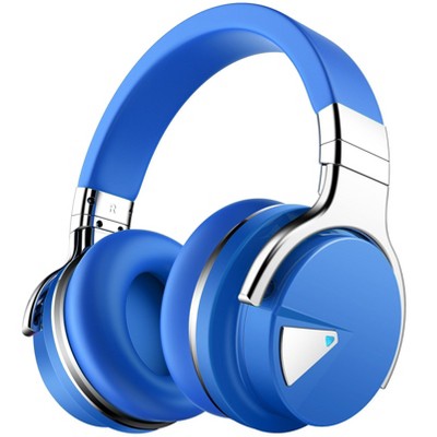 MOVSSOU E7 Bluetooth Wireless Active Noise Cancelling Headphones