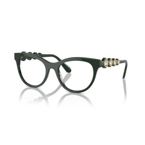 Swarovski SK2025 52mm Female Round Eyeglasses - prescription-ready - 1 of 4