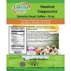 Larissa Veronica Hazelnut Cappuccino Sumatra Decaf Coffee (Gourmet, Naturally Flavored, Whole Coffee Beans) (16 oz, ZIN: 569297) - 2 of 4