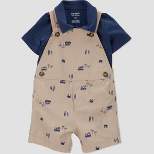 Carter's Just One You®️ Baby Boys' Camping Top & Bottom Set - Navy Blue
