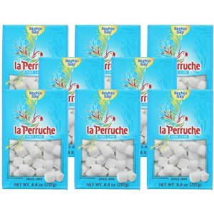 La Perruche White Sugar Pure Cane Sugar Cubes - Case of 8/8.8 oz - 1 of 4
